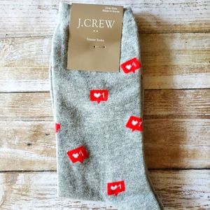 J. Crew Like It, Love It socks